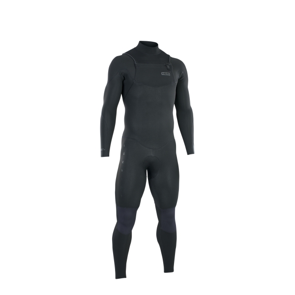 Produktbild ION Neoprenanzug Herren Element 4/3 FrontZip Black/Schwarz 2024 Ansicht seitlich